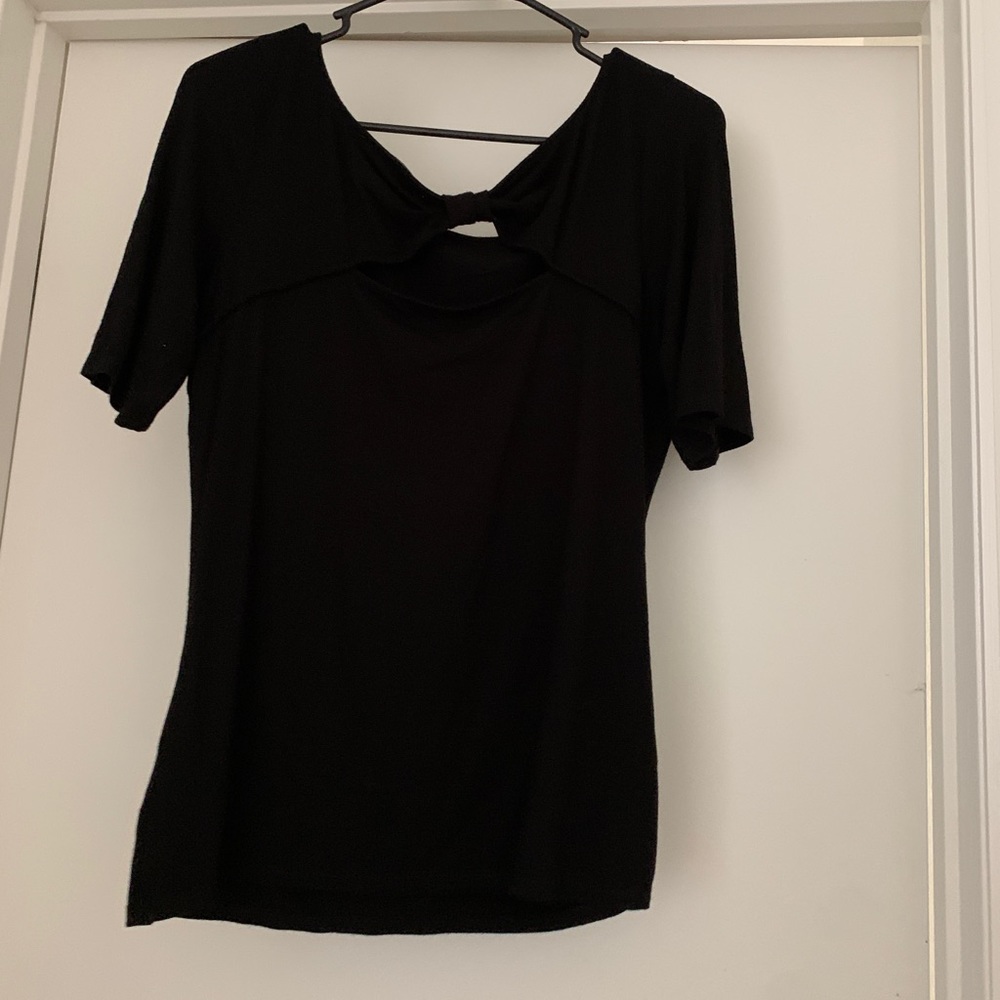 White House black market 3/4 sleeve shirt